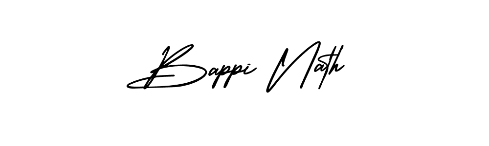 Make a beautiful signature design for name Bappi Nath. Use this online signature maker to create a handwritten signature for free. Bappi Nath signature style 3 images and pictures png