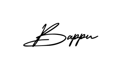 Make a beautiful signature design for name Bappu. Use this online signature maker to create a handwritten signature for free. Bappu signature style 3 images and pictures png