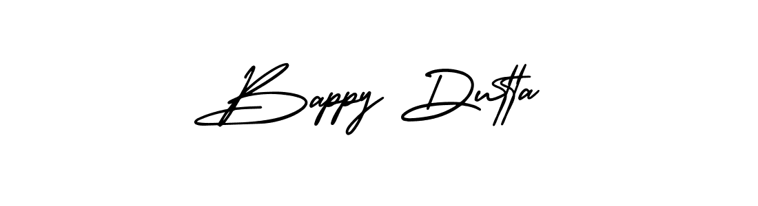 Also we have Bappy Dutta name is the best signature style. Create professional handwritten signature collection using AmerikaSignatureDemo-Regular autograph style. Bappy Dutta signature style 3 images and pictures png