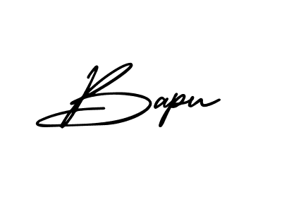 Use a signature maker to create a handwritten signature online. With this signature software, you can design (AmerikaSignatureDemo-Regular) your own signature for name Bapu. Bapu signature style 3 images and pictures png