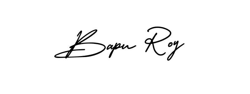 Design your own signature with our free online signature maker. With this signature software, you can create a handwritten (AmerikaSignatureDemo-Regular) signature for name Bapu Roy. Bapu Roy signature style 3 images and pictures png