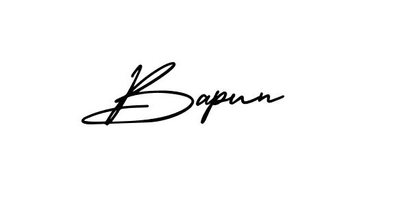 Once you've used our free online signature maker to create your best signature AmerikaSignatureDemo-Regular style, it's time to enjoy all of the benefits that Bapun  name signing documents. Bapun  signature style 3 images and pictures png