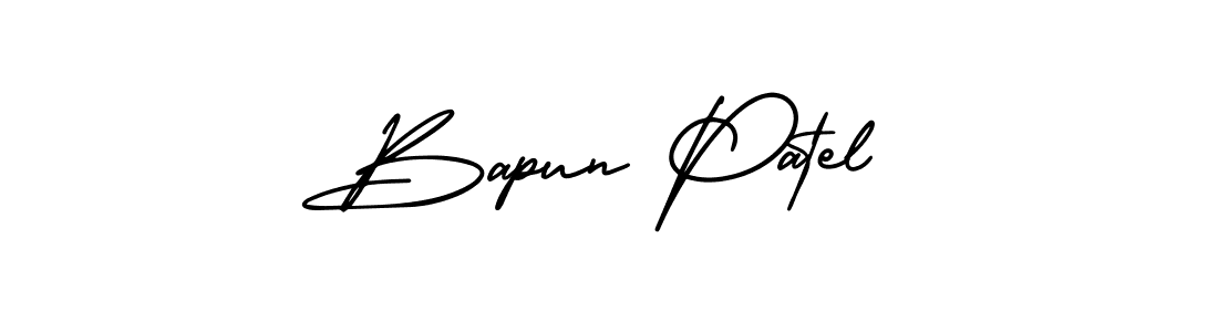 You can use this online signature creator to create a handwritten signature for the name Bapun Patel. This is the best online autograph maker. Bapun Patel signature style 3 images and pictures png