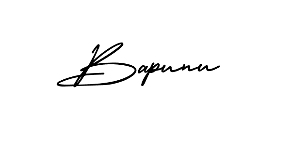 Check out images of Autograph of Bapunu name. Actor Bapunu Signature Style. AmerikaSignatureDemo-Regular is a professional sign style online. Bapunu signature style 3 images and pictures png