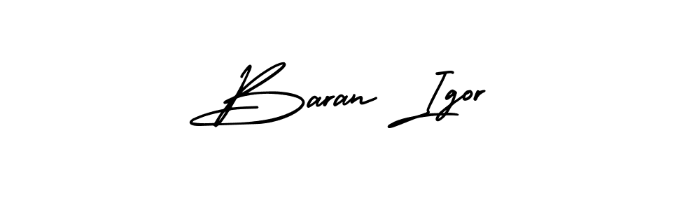 Make a short Baran Igor signature style. Manage your documents anywhere anytime using AmerikaSignatureDemo-Regular. Create and add eSignatures, submit forms, share and send files easily. Baran Igor signature style 3 images and pictures png