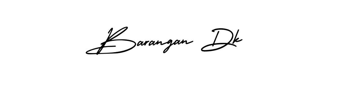 Make a beautiful signature design for name Barangan Dk. With this signature (AmerikaSignatureDemo-Regular) style, you can create a handwritten signature for free. Barangan Dk signature style 3 images and pictures png
