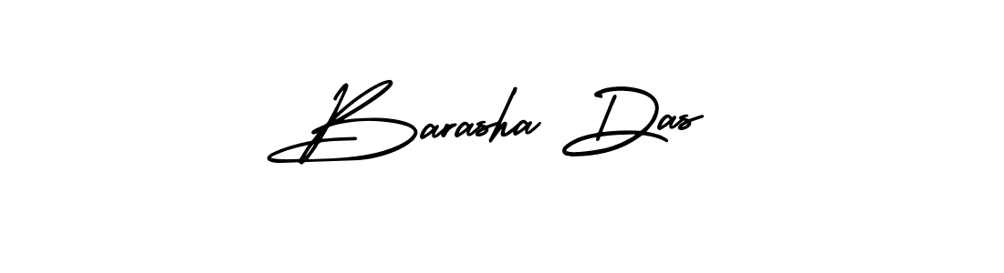 AmerikaSignatureDemo-Regular is a professional signature style that is perfect for those who want to add a touch of class to their signature. It is also a great choice for those who want to make their signature more unique. Get Barasha Das name to fancy signature for free. Barasha Das signature style 3 images and pictures png
