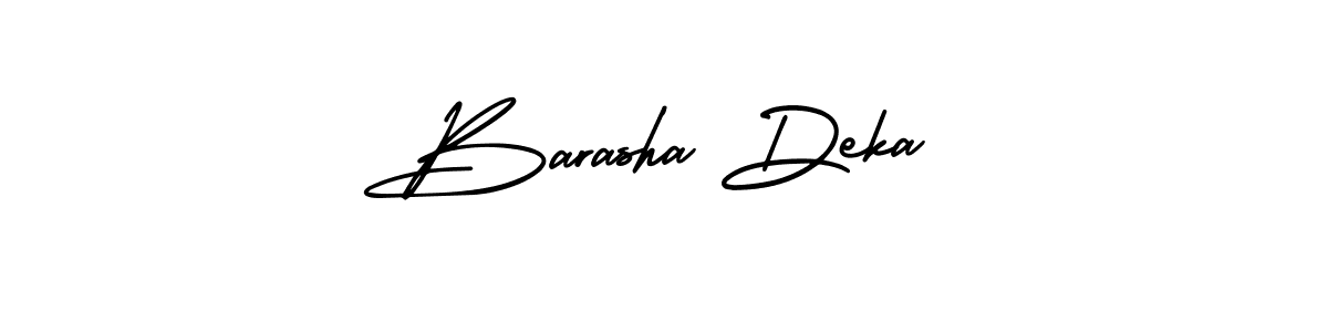 Also we have Barasha Deka name is the best signature style. Create professional handwritten signature collection using AmerikaSignatureDemo-Regular autograph style. Barasha Deka signature style 3 images and pictures png