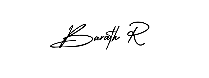 Make a short Barath R signature style. Manage your documents anywhere anytime using AmerikaSignatureDemo-Regular. Create and add eSignatures, submit forms, share and send files easily. Barath R signature style 3 images and pictures png