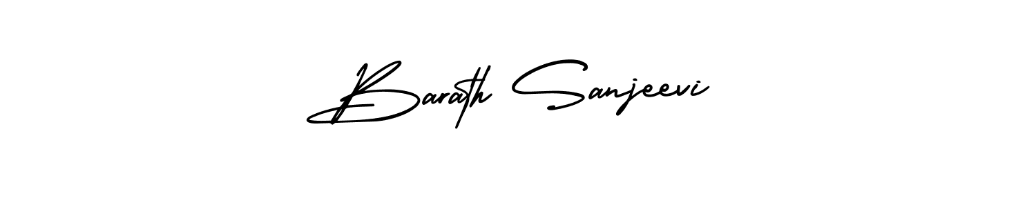 Also we have Barath Sanjeevi name is the best signature style. Create professional handwritten signature collection using AmerikaSignatureDemo-Regular autograph style. Barath Sanjeevi signature style 3 images and pictures png