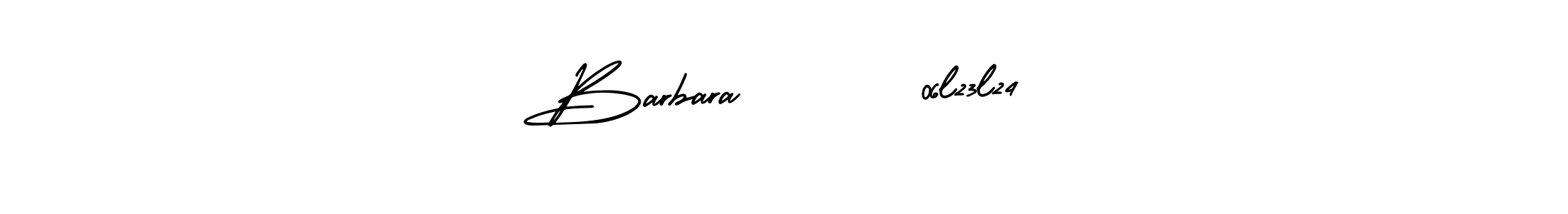 Once you've used our free online signature maker to create your best signature AmerikaSignatureDemo-Regular style, it's time to enjoy all of the benefits that Barbara       06l23l24 name signing documents. Barbara       06l23l24 signature style 3 images and pictures png