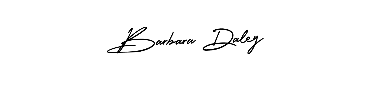 How to make Barbara Daley signature? AmerikaSignatureDemo-Regular is a professional autograph style. Create handwritten signature for Barbara Daley name. Barbara Daley signature style 3 images and pictures png