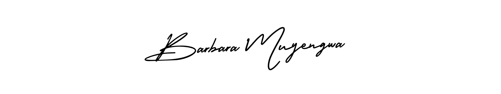 Check out images of Autograph of Barbara Muyengwa name. Actor Barbara Muyengwa Signature Style. AmerikaSignatureDemo-Regular is a professional sign style online. Barbara Muyengwa signature style 3 images and pictures png