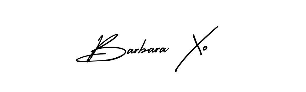 You can use this online signature creator to create a handwritten signature for the name Barbara Xo. This is the best online autograph maker. Barbara Xo signature style 3 images and pictures png