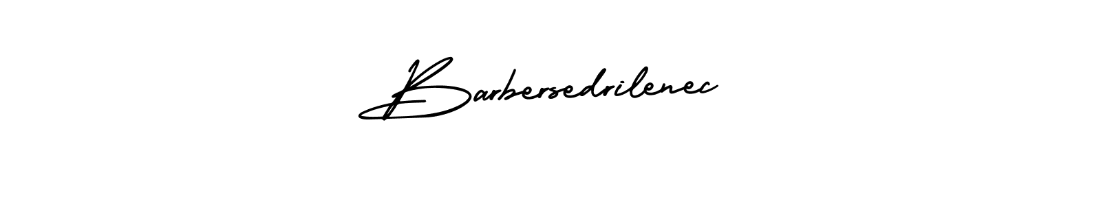 if you are searching for the best signature style for your name Barbersedrilenec. so please give up your signature search. here we have designed multiple signature styles  using AmerikaSignatureDemo-Regular. Barbersedrilenec signature style 3 images and pictures png