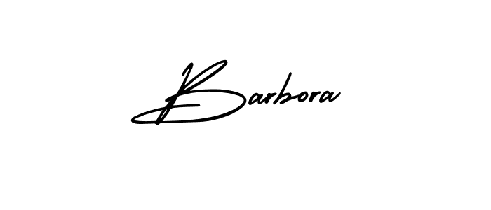Also You can easily find your signature by using the search form. We will create Barbora name handwritten signature images for you free of cost using AmerikaSignatureDemo-Regular sign style. Barbora signature style 3 images and pictures png