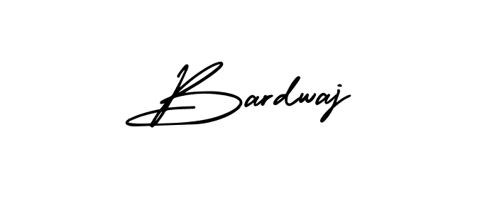 Create a beautiful signature design for name Bardwaj. With this signature (AmerikaSignatureDemo-Regular) fonts, you can make a handwritten signature for free. Bardwaj signature style 3 images and pictures png