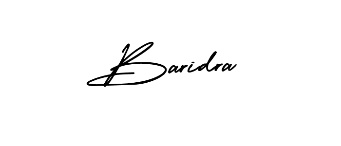 It looks lik you need a new signature style for name Baridra. Design unique handwritten (AmerikaSignatureDemo-Regular) signature with our free signature maker in just a few clicks. Baridra signature style 3 images and pictures png