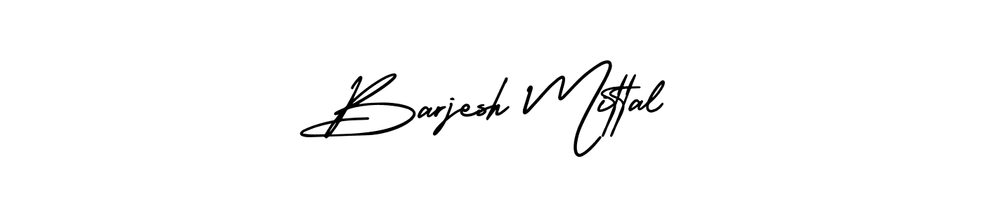 This is the best signature style for the Barjesh Mittal name. Also you like these signature font (AmerikaSignatureDemo-Regular). Mix name signature. Barjesh Mittal signature style 3 images and pictures png