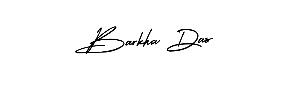 Also You can easily find your signature by using the search form. We will create Barkha Das name handwritten signature images for you free of cost using AmerikaSignatureDemo-Regular sign style. Barkha Das signature style 3 images and pictures png