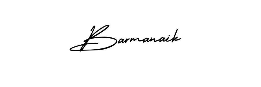 Use a signature maker to create a handwritten signature online. With this signature software, you can design (AmerikaSignatureDemo-Regular) your own signature for name Barmanaik. Barmanaik signature style 3 images and pictures png