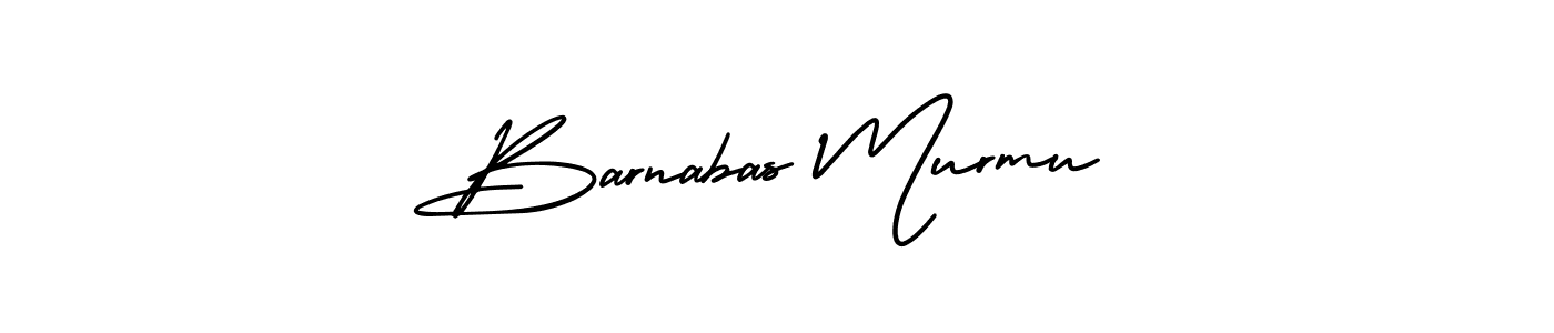 How to make Barnabas Murmu signature? AmerikaSignatureDemo-Regular is a professional autograph style. Create handwritten signature for Barnabas Murmu name. Barnabas Murmu signature style 3 images and pictures png