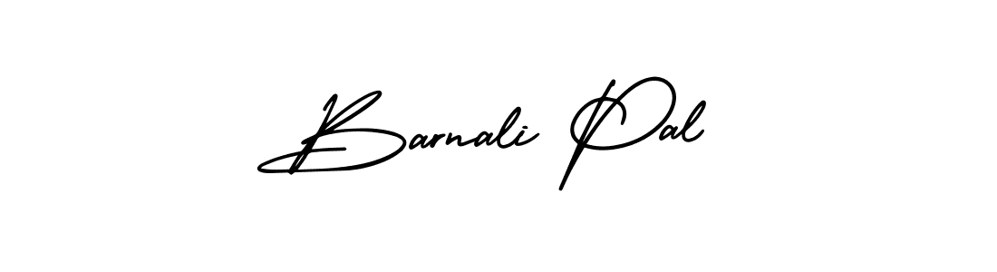 It looks lik you need a new signature style for name Barnali Pal. Design unique handwritten (AmerikaSignatureDemo-Regular) signature with our free signature maker in just a few clicks. Barnali Pal signature style 3 images and pictures png