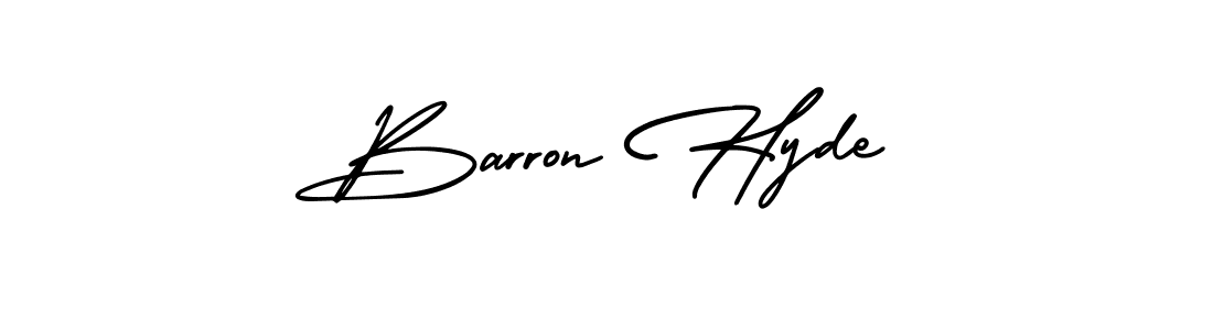 Check out images of Autograph of Barron Hyde name. Actor Barron Hyde Signature Style. AmerikaSignatureDemo-Regular is a professional sign style online. Barron Hyde signature style 3 images and pictures png