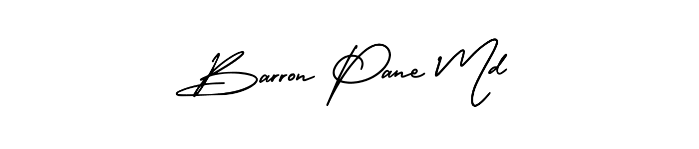 Make a short Barron Pane Md signature style. Manage your documents anywhere anytime using AmerikaSignatureDemo-Regular. Create and add eSignatures, submit forms, share and send files easily. Barron Pane Md signature style 3 images and pictures png