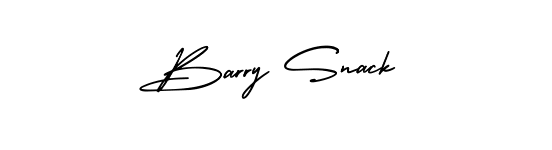 Design your own signature with our free online signature maker. With this signature software, you can create a handwritten (AmerikaSignatureDemo-Regular) signature for name Barry Snack. Barry Snack signature style 3 images and pictures png