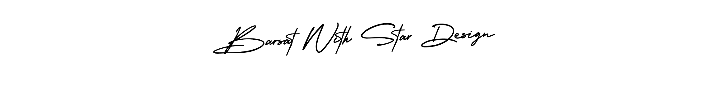 Similarly AmerikaSignatureDemo-Regular is the best handwritten signature design. Signature creator online .You can use it as an online autograph creator for name Barsat With Star Design. Barsat With Star Design signature style 3 images and pictures png