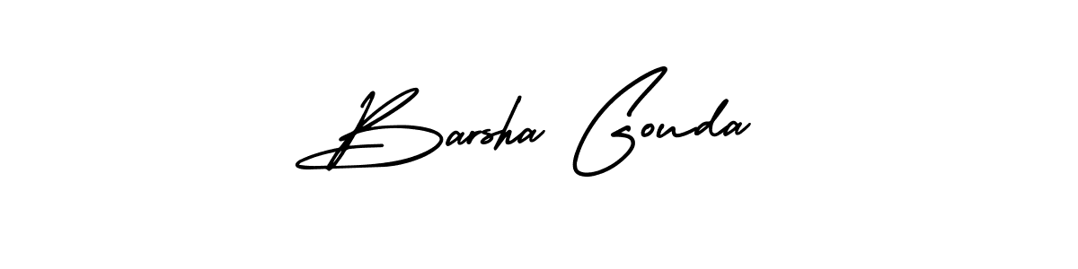 See photos of Barsha Gouda official signature by Spectra . Check more albums & portfolios. Read reviews & check more about AmerikaSignatureDemo-Regular font. Barsha Gouda signature style 3 images and pictures png