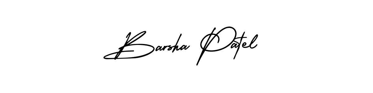 See photos of Barsha Patel official signature by Spectra . Check more albums & portfolios. Read reviews & check more about AmerikaSignatureDemo-Regular font. Barsha Patel signature style 3 images and pictures png