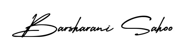 You can use this online signature creator to create a handwritten signature for the name Barsharani Sahoo. This is the best online autograph maker. Barsharani Sahoo signature style 3 images and pictures png