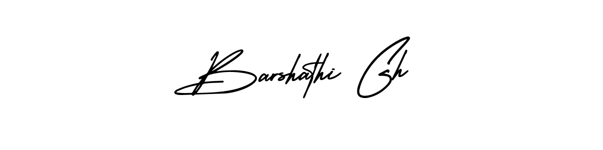 Also we have Barshathi Gh name is the best signature style. Create professional handwritten signature collection using AmerikaSignatureDemo-Regular autograph style. Barshathi Gh signature style 3 images and pictures png