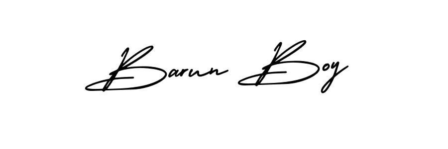 if you are searching for the best signature style for your name Barun Boy. so please give up your signature search. here we have designed multiple signature styles  using AmerikaSignatureDemo-Regular. Barun Boy signature style 3 images and pictures png