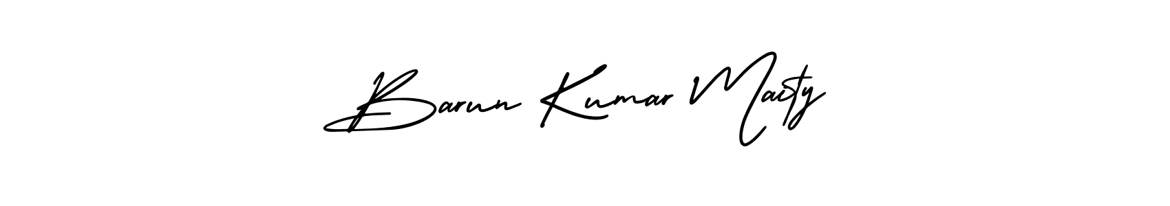 How to Draw Barun Kumar Maity signature style? AmerikaSignatureDemo-Regular is a latest design signature styles for name Barun Kumar Maity. Barun Kumar Maity signature style 3 images and pictures png