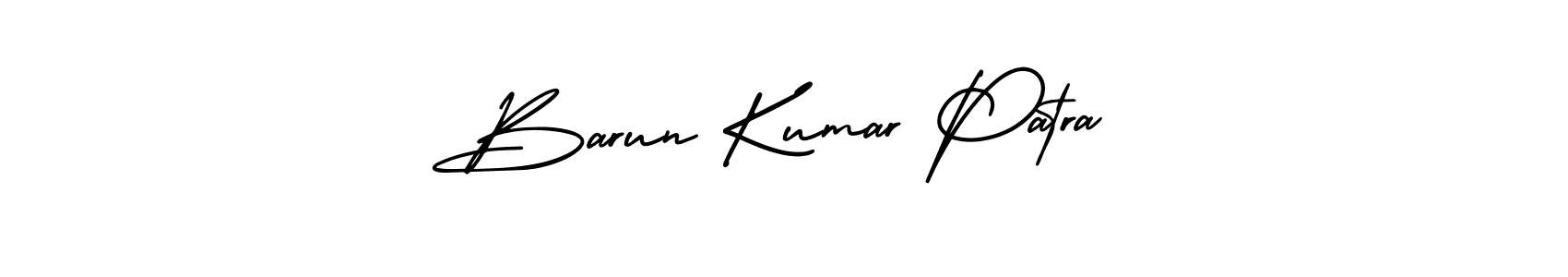 Make a beautiful signature design for name Barun Kumar Patra. With this signature (AmerikaSignatureDemo-Regular) style, you can create a handwritten signature for free. Barun Kumar Patra signature style 3 images and pictures png