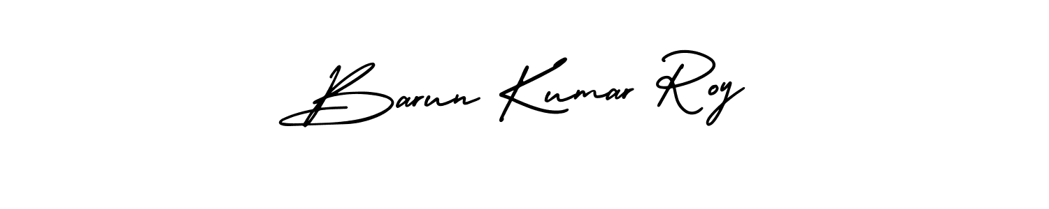 You can use this online signature creator to create a handwritten signature for the name Barun Kumar Roy. This is the best online autograph maker. Barun Kumar Roy signature style 3 images and pictures png