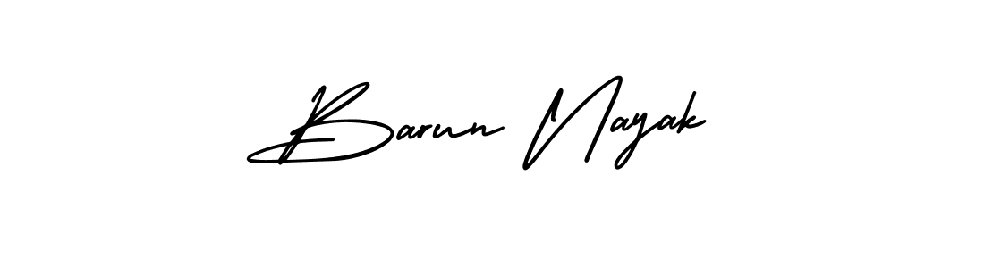 Also we have Barun Nayak name is the best signature style. Create professional handwritten signature collection using AmerikaSignatureDemo-Regular autograph style. Barun Nayak signature style 3 images and pictures png