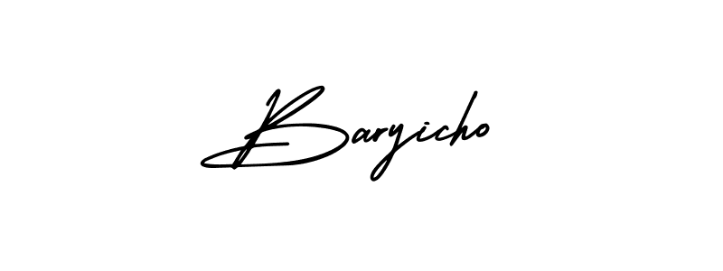 Also You can easily find your signature by using the search form. We will create Baryicho name handwritten signature images for you free of cost using AmerikaSignatureDemo-Regular sign style. Baryicho signature style 3 images and pictures png