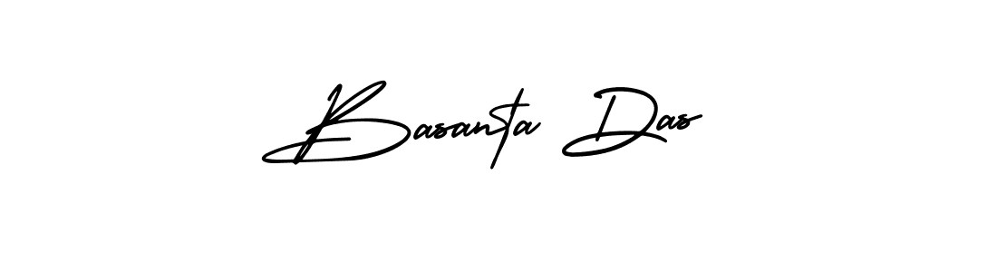 You should practise on your own different ways (AmerikaSignatureDemo-Regular) to write your name (Basanta Das) in signature. don't let someone else do it for you. Basanta Das signature style 3 images and pictures png