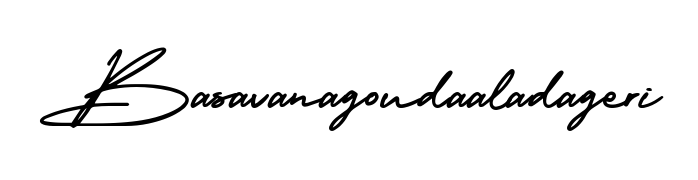 Make a beautiful signature design for name Basavanagoudaaladageri. With this signature (AmerikaSignatureDemo-Regular) style, you can create a handwritten signature for free. Basavanagoudaaladageri signature style 3 images and pictures png