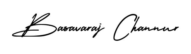 See photos of Basavaraj Channur official signature. Check more albums & portfolios. Read reviews & check more about AmerikaSignatureDemo-Regular font. Basavaraj Channur signature style 3 images and pictures png