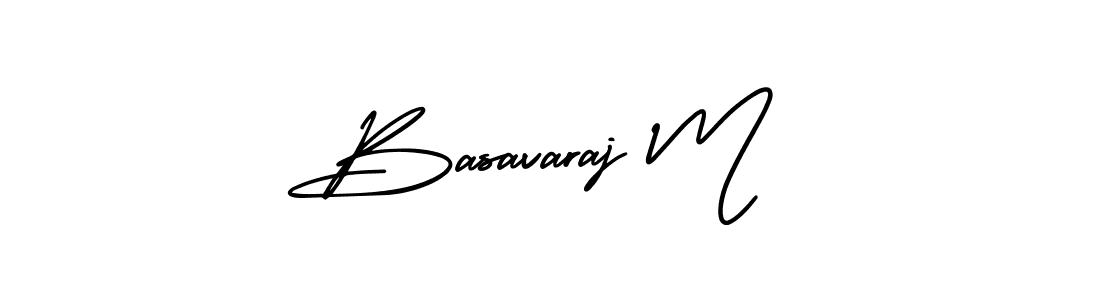 Make a beautiful signature design for name Basavaraj M. Use this online signature maker to create a handwritten signature for free. Basavaraj M signature style 3 images and pictures png