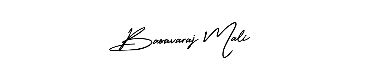 Make a beautiful signature design for name Basavaraj Mali. Use this online signature maker to create a handwritten signature for free. Basavaraj Mali signature style 3 images and pictures png
