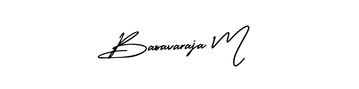 How to make Basavaraja M signature? AmerikaSignatureDemo-Regular is a professional autograph style. Create handwritten signature for Basavaraja M name. Basavaraja M signature style 3 images and pictures png