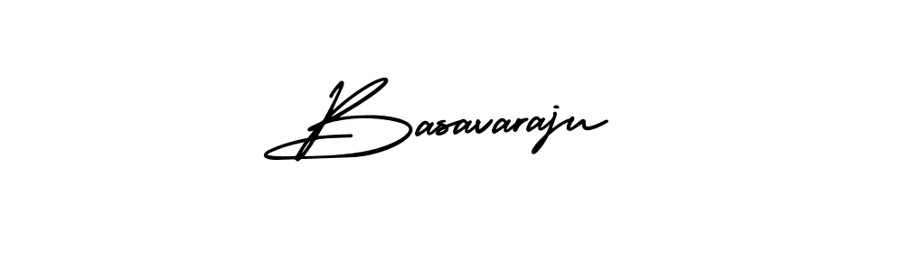 Design your own signature with our free online signature maker. With this signature software, you can create a handwritten (AmerikaSignatureDemo-Regular) signature for name Basavaraju. Basavaraju signature style 3 images and pictures png