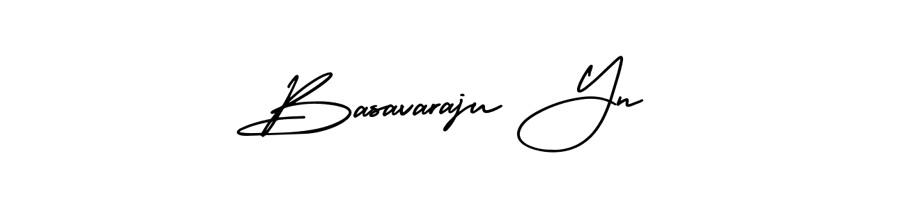 Similarly AmerikaSignatureDemo-Regular is the best handwritten signature design. Signature creator online .You can use it as an online autograph creator for name Basavaraju Yn. Basavaraju Yn signature style 3 images and pictures png