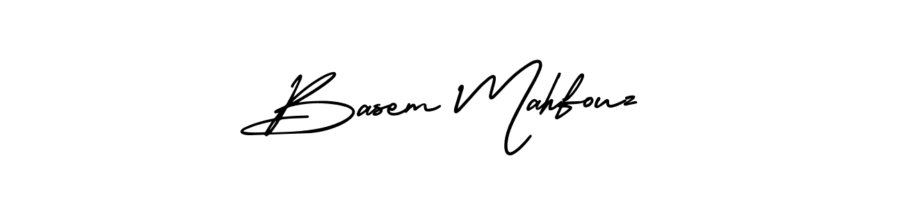 You can use this online signature creator to create a handwritten signature for the name Basem Mahfouz. This is the best online autograph maker. Basem Mahfouz signature style 3 images and pictures png